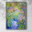Reproduction encadrée FLORAL Series DCxxviii - bois massif-663238574