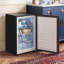 Living And Home Freestanding Mini Fridge