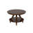 Liliana Solid Wood Oval Coffee Table