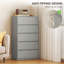 55cm W 5 - Drawer Chest of Drawers-1481623762