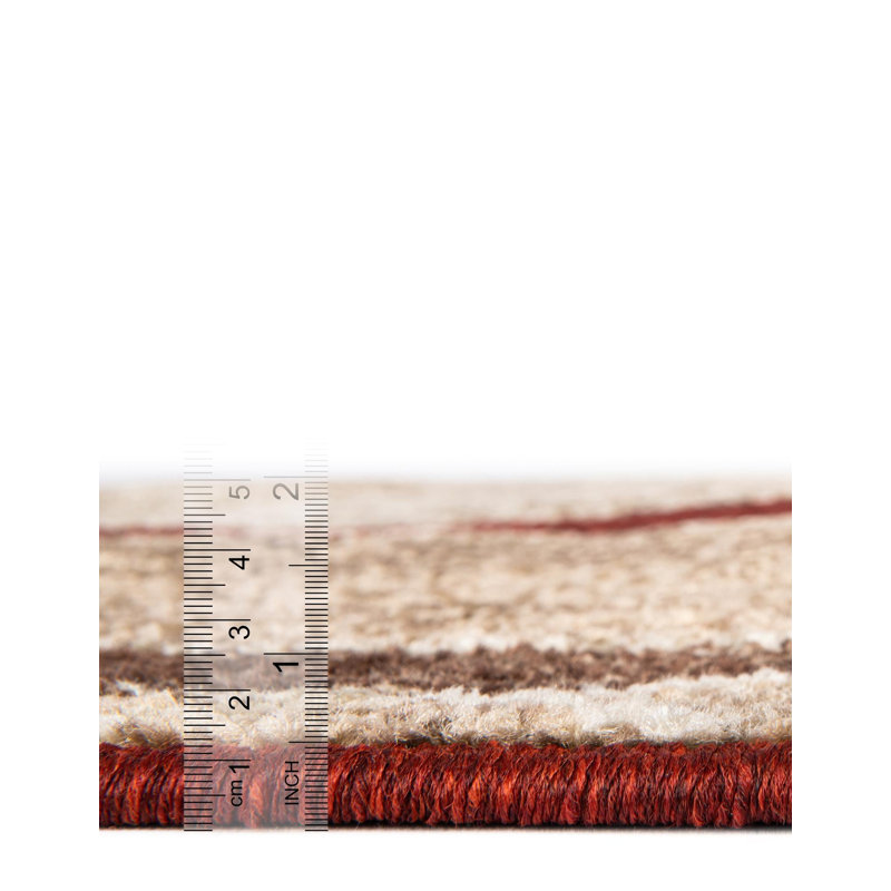 Tapis géométrique Alair, Rectangle 2 pi x 3 pi 1 po