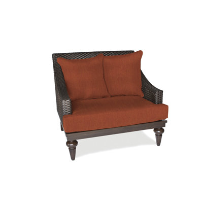 Somerby Premium All-Weather Wicker Outdoor Lounge Chair , Sunbrella® Cushions Included