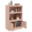 Alonah Steel Accent Cabinet-1141741045