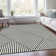 Premium Machine Washable Prisco White Rug