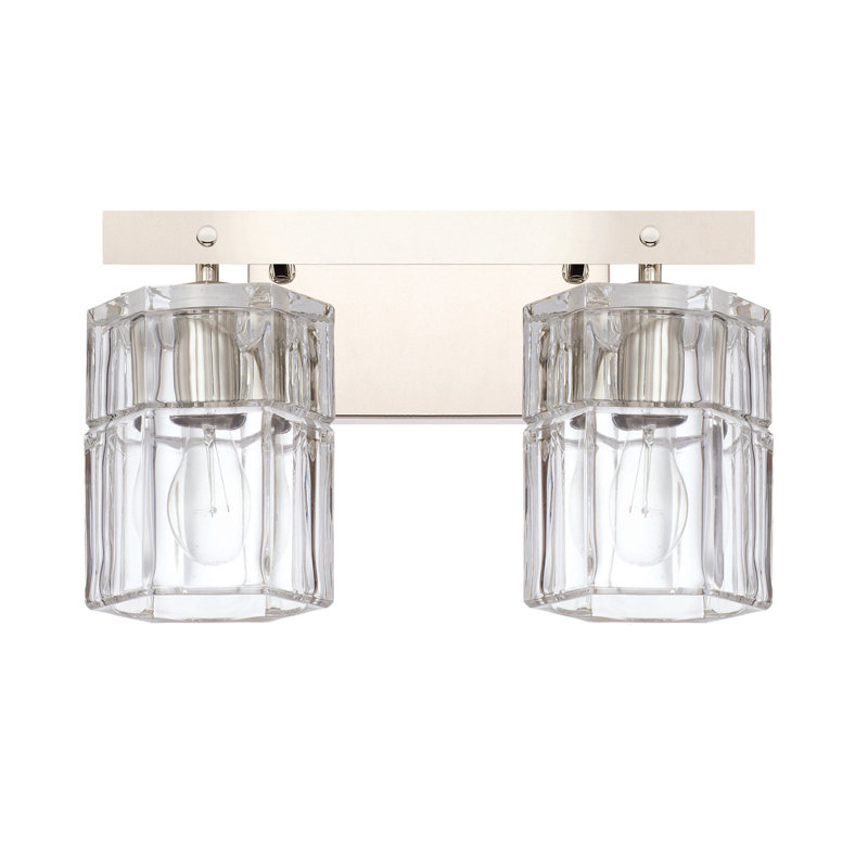 Éclairage pour meuble-lavabo 2 lumières Mireya