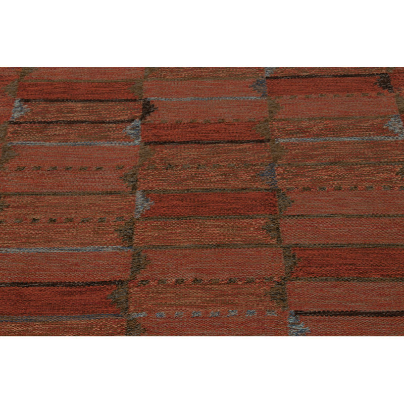 Scandinavian One-of-a-Kind 4'3x6'6 Area Rug