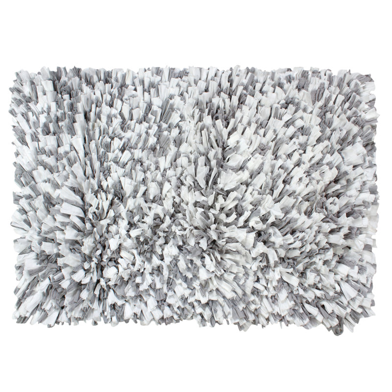 Tapis pour salle de bain Ammerman, Gris