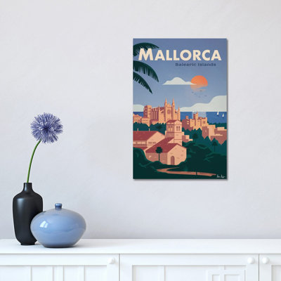 Mallorca by IdeaStorm Studios - Wrapped Canvas Print