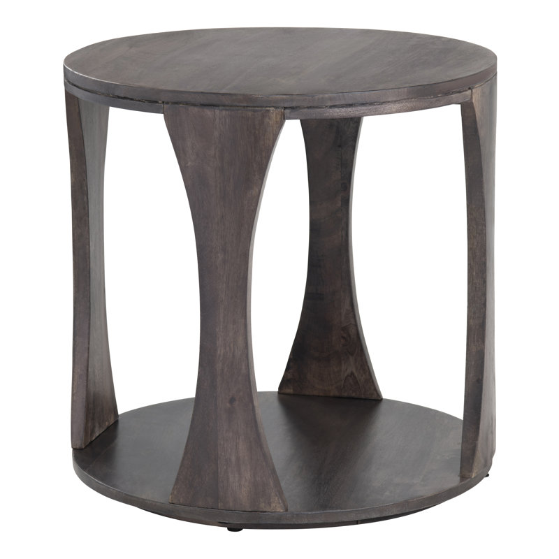 Round Accent_End Table