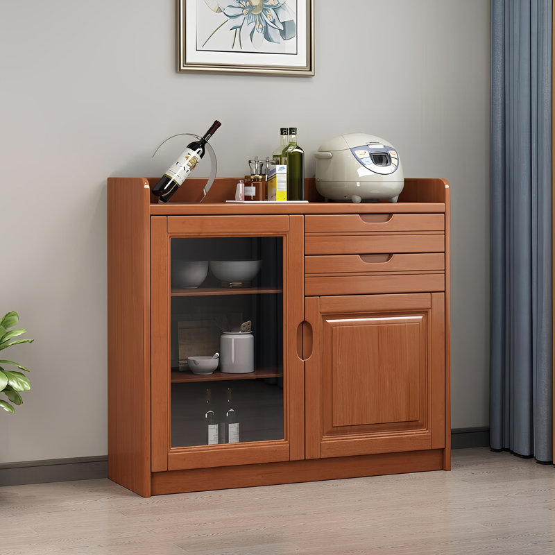 Armoire d'appoint Efren, Brun