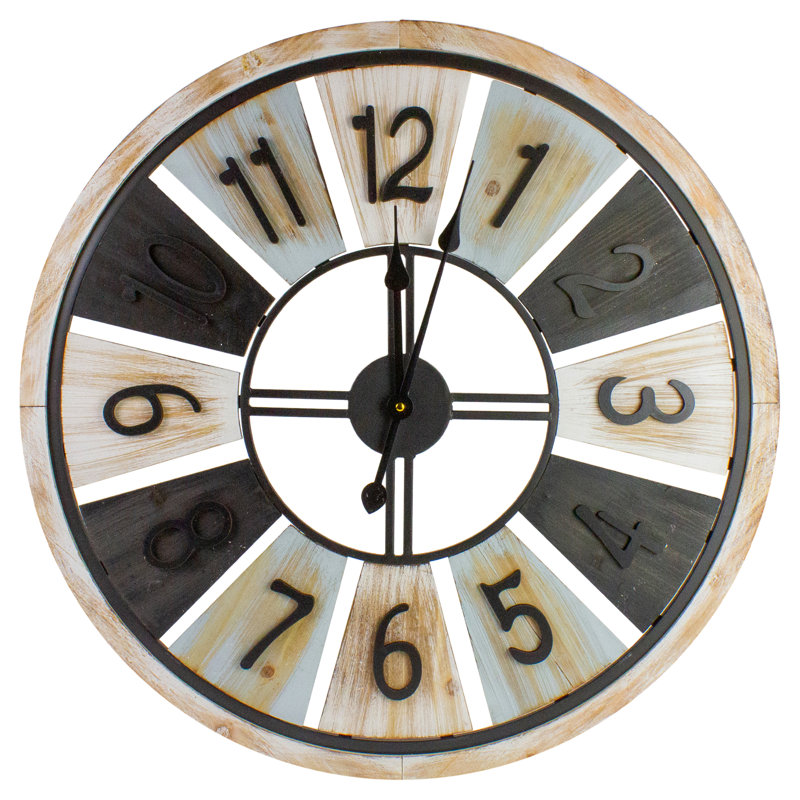 Horloge murale 28 po