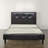 Amirjon Vegan Leather Platform Bed-1191585737