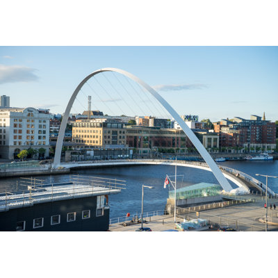 Gateshead Millennium Bridge by DavidGraham86 - Wrapped Canvas Print