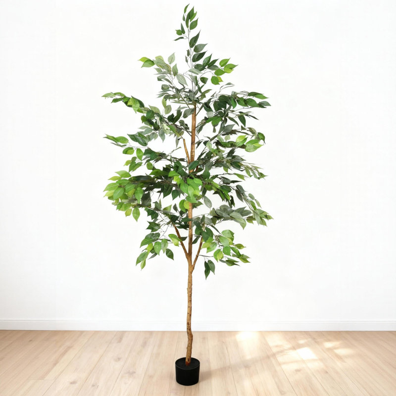 Ficus artificiel 72 po en pot