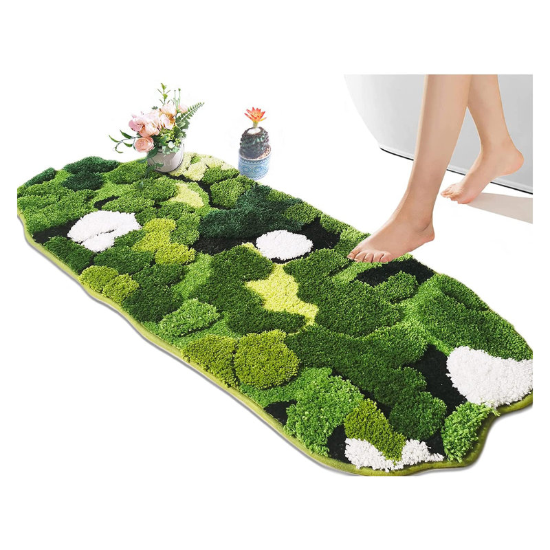 Tapis de salle de bain mignon