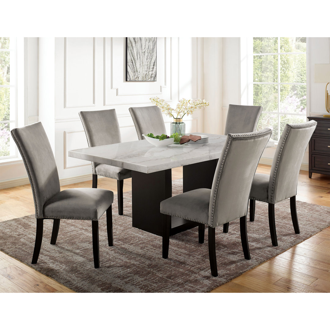 Perrinton 6 - Person Bar Height Dining Set Ivy Bronx 