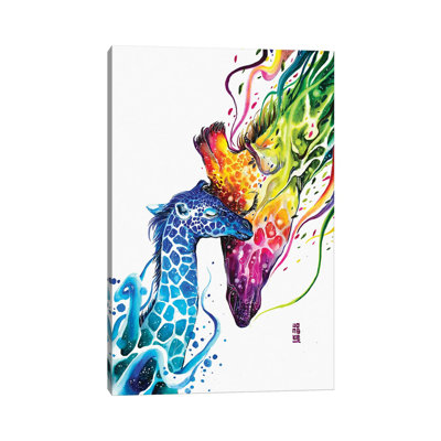 " My Baby " by Jongkie Painting Print