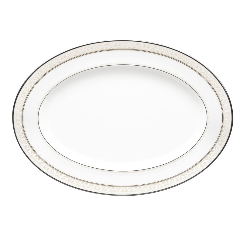 Plateau Noritake Montvale Platinum, 16 po