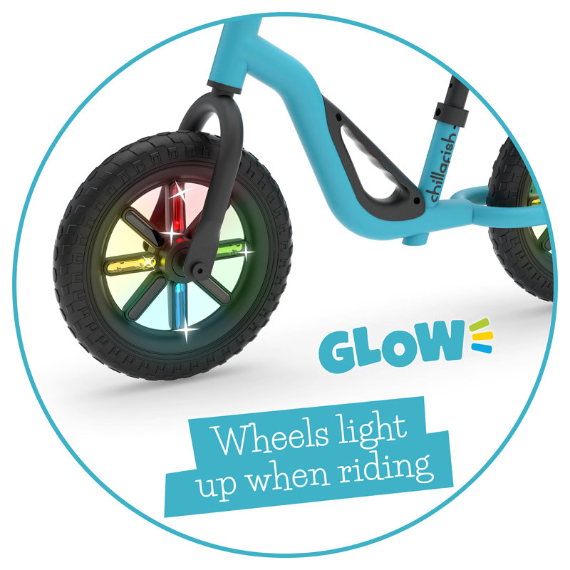 Chillafish 1 Seater Push/scoot, Torquise