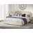Toman Steel Bed Frame Upholstered with Headboard, No Boxing Needed-1589773746-1557455445