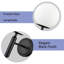 Ensemble de 2 appliques murales Kaone