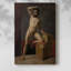 «Masculin nu» (Mânlicher Akt) - Toile tendue sur châssis par Gustav Klimt-340094646