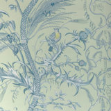 La Menagerie Bird and Thistle II 100% Cotton Fabric