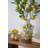 9X9x12.5" Lemon Vase