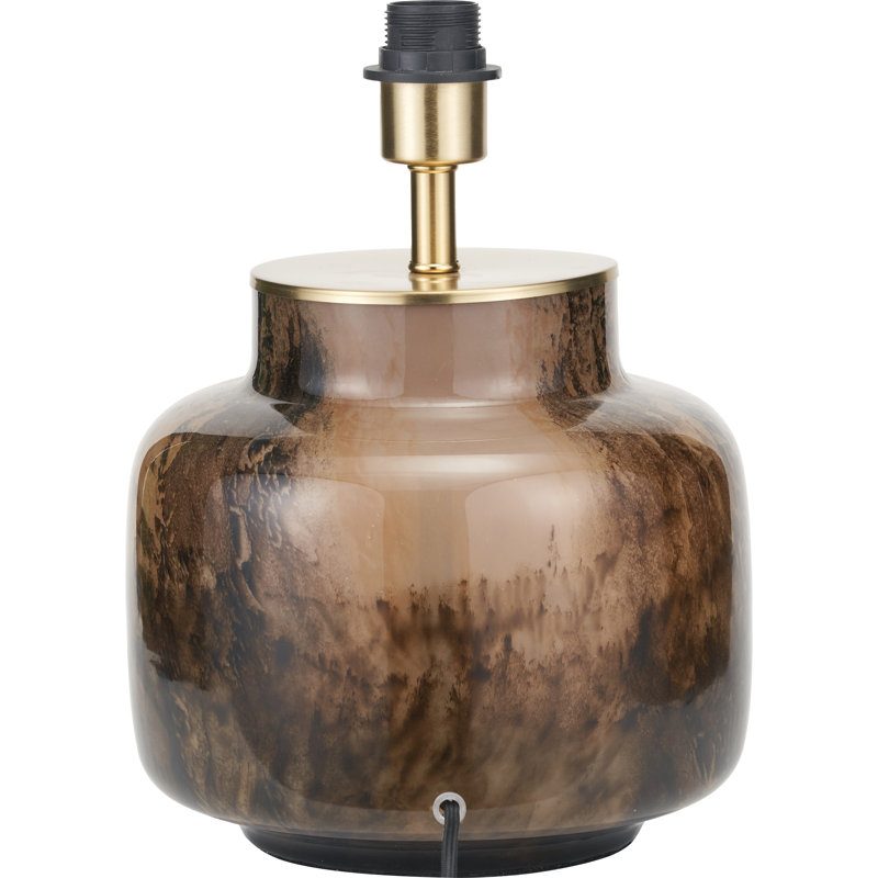 Glass Lamp Base Lamp