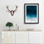 Under the Ocean in Abstract - Picture Frame Graphic Art Print-55778417-55778420