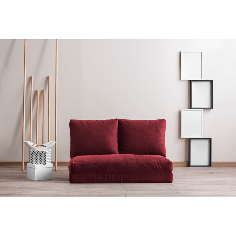 Clarington 2 Seater Sleeper, Maroon