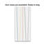 Porte de grange à panneau creux 96 po peinte avec quincaillerie d'installation 96 po-71039722