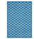Fullerton Hand Hooked Cotton Pile Geometric Rug