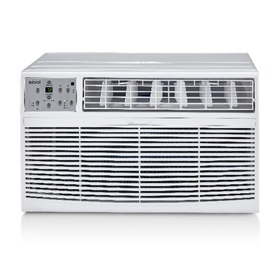 8,000 BTU 110V Through The Wall Air Conditioner Cooling Only - Bevoi BEVTTW081C