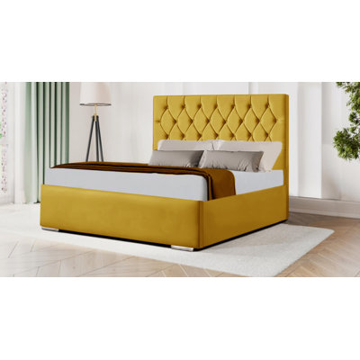Abuzahr Upholstered Bed