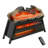 Alen 23-inch Electric Fireplace Insert With 3D Log Set, Infrared Heater For Indoor Use