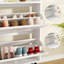 16 Pair Shoe Storage Cabinet
