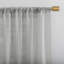 Panneau de rideau diaphane avec passe-tringle - Basics by Wayfair ™-41864482-41864493