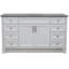 Ensemble de meuble-lavabo simple 61 po Denzell-1251875008