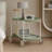 Moon Storage Cart Nordic Internet Mobile Trolley, Double - Layer Shelf For Kitchen And , Simple Design, 0 Odor, Small Rectangular Island, Beech Wood Living Room Kitchen, Trolley With Shelf, T Shaped