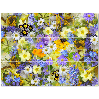 Fleurs photo 8 x 8