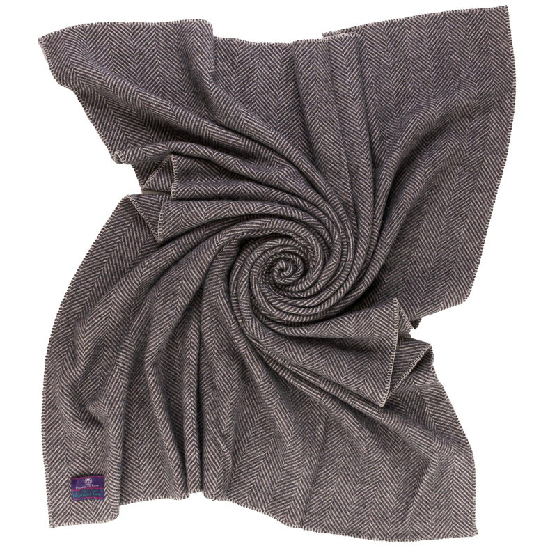  Jeté tissé, Gris