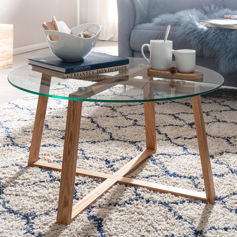 Leyt Coffee Table, 41cm H x 78cm W x 78cm D