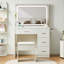 Dressing Table with Mirror