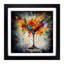 Cocktail Abstract Art No.1 - Framed Print-1433601579