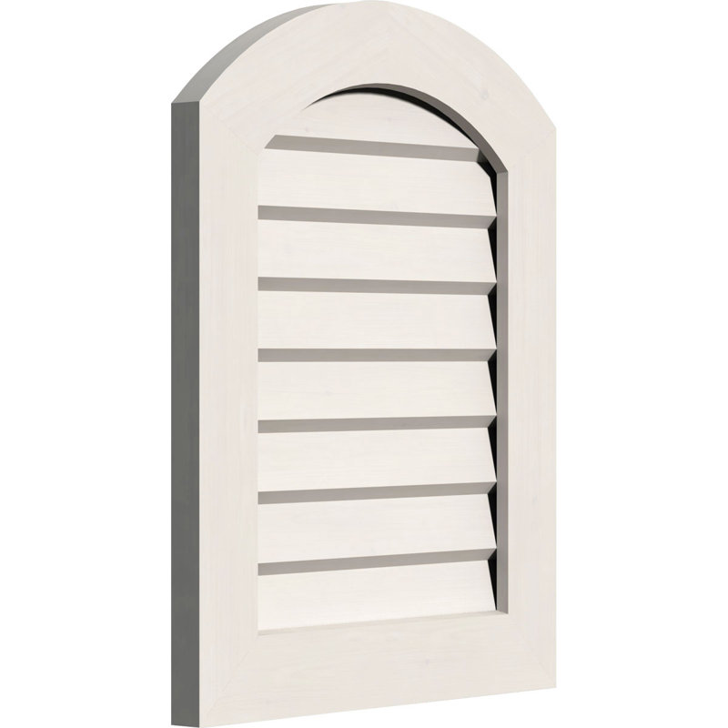 Ekena Millwork 3'' W Vent Cover, 37" H x 25" W x 3" D