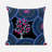 Boho Mandala Plant Outdoor Pillow Floral Outdoor Reversible Throw Pillow-1706057047