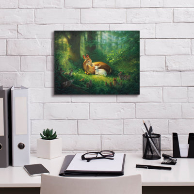 «Precious On Canvas» par Kirk Reinert, reproduction