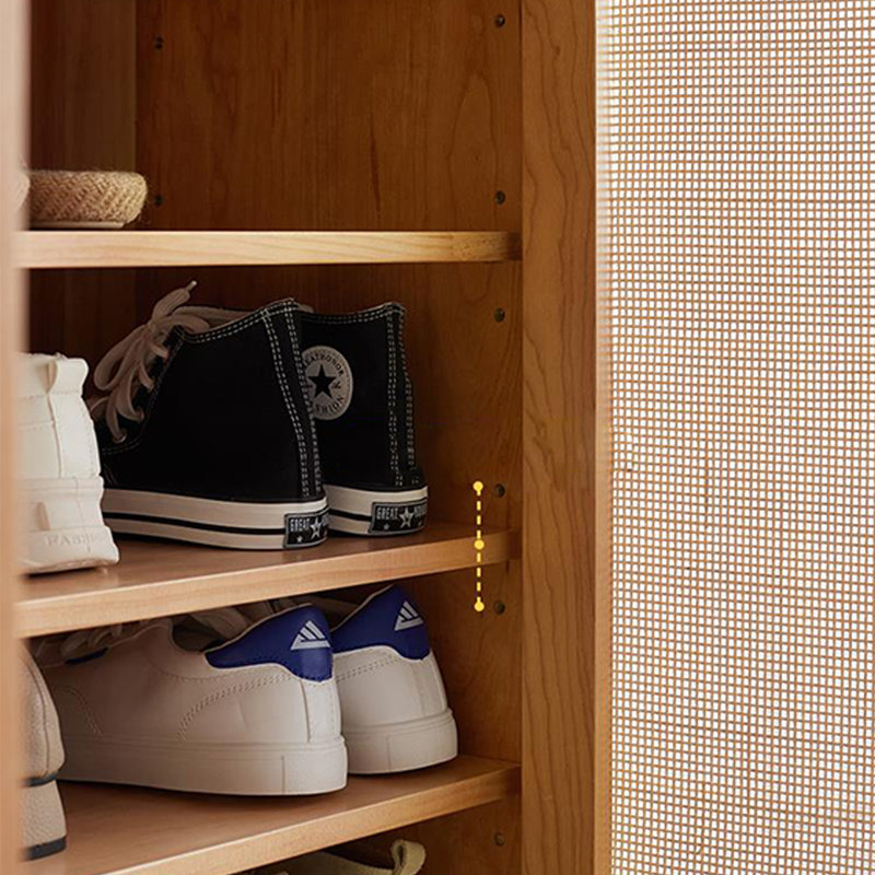 16 Pair Shoe Storage Cabinet