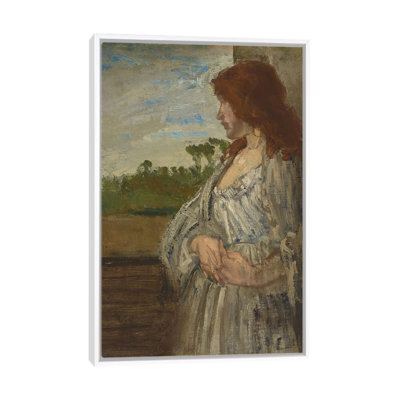 White Note by James Abbott McNeill Whistler - 1 Piece Wall Art on Canvas